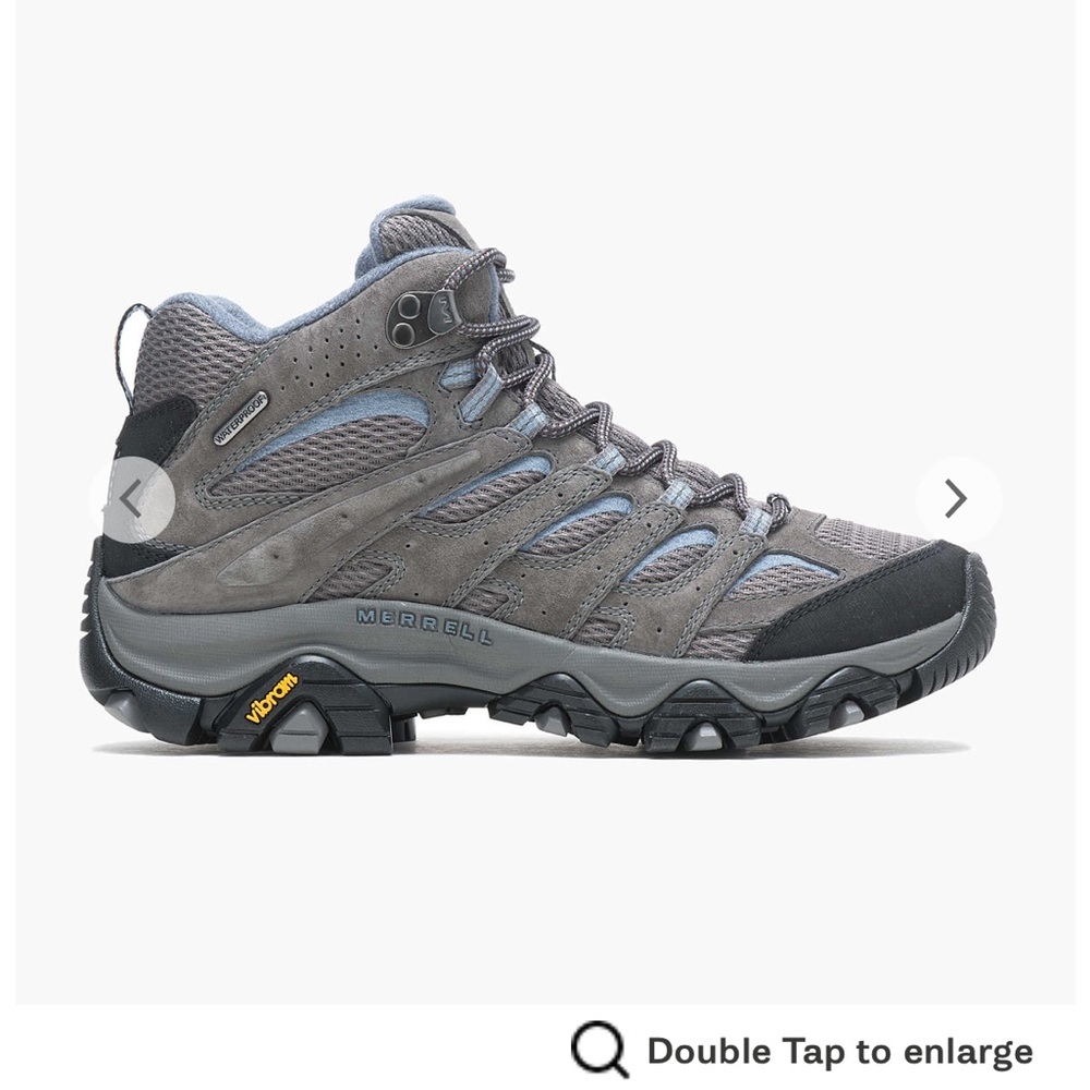 Like New Size 6 Merrell Hiking Boots